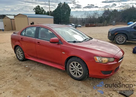 2011 Mitsubishi Lancer Es/Es Sport z USA, uszkodzony, nr VIN JA32U2FUXBU001427